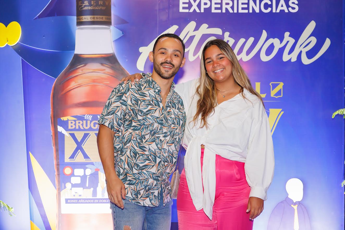 Brugal XV Lanza Nueva Etiqueta Afterwork DiarioHispaniola L Un