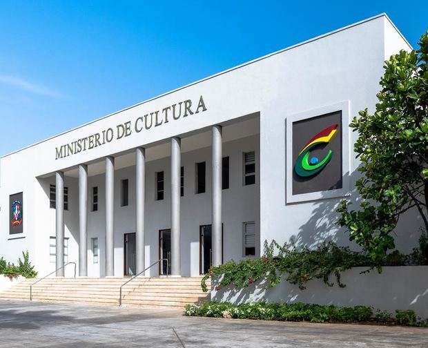 Fachada edificio Ministerio de Cultura de la República Dominicana
