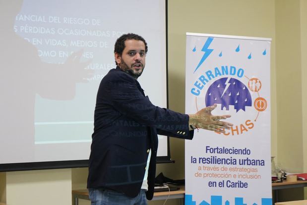 Miguel Alejandro Martínez, Coordinador proyecto 'Cerrando Brechas'.