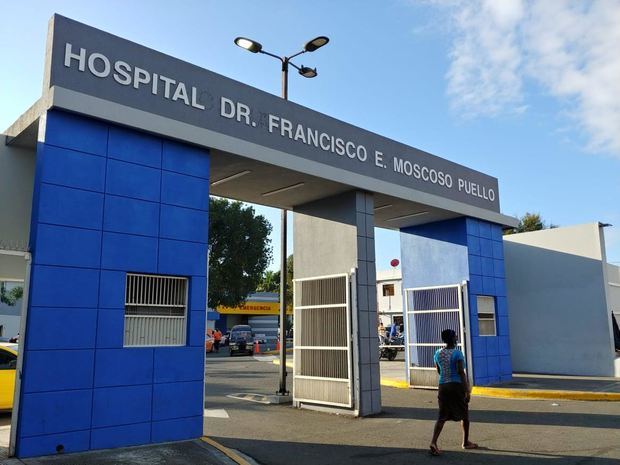 Hospital Francisco Moscoso Puello.