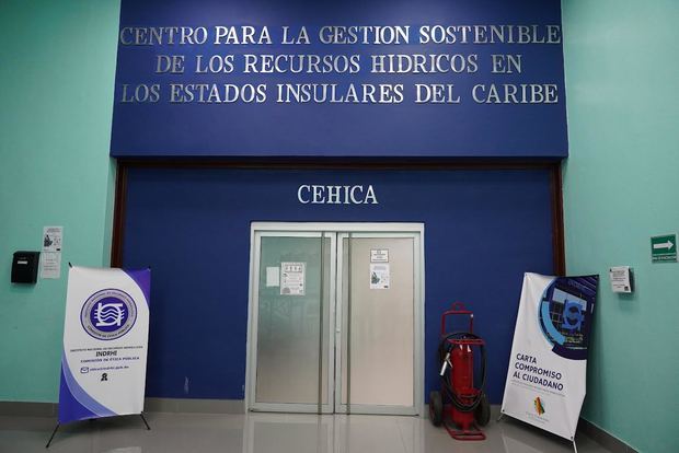 Centro para la Gestión Sostenible de los Recursos Hídricos en los Estados Insulares del Caribe, CEHICA, dependencia del INDRHI.