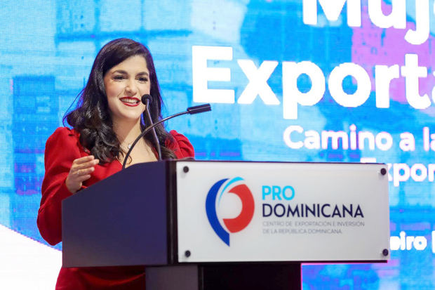 Biviana Riveiro Disla, Directora Ejecutiva de ProDominicana.