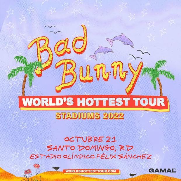 Bad Bunny anuncia “World´s Hotters Tour”, su primera gira de estadios por los Estados Unidos y Latinoamérica