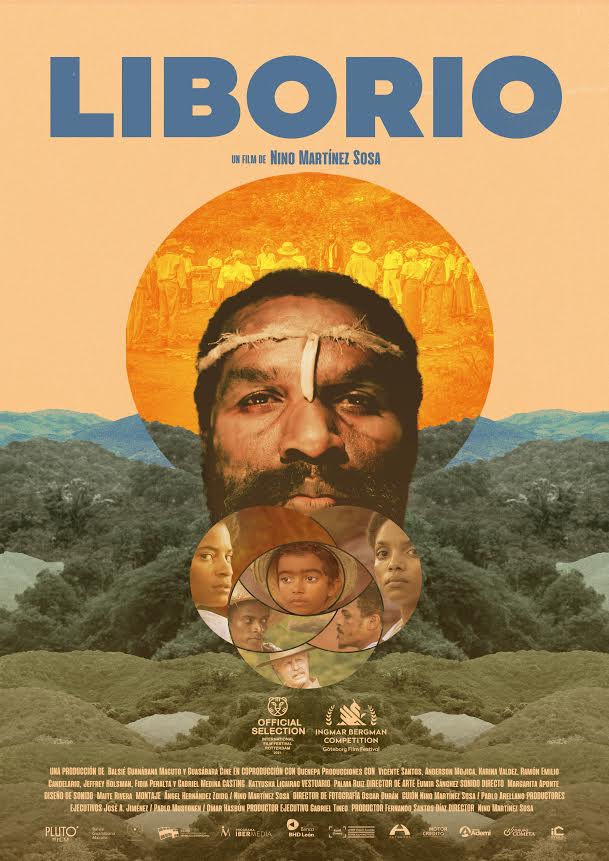 Cartel oficial de Liborio, la primera película dominicana aceptada en el prestigioso Festival de Cine Tercer Milenio, de El  Vaticano.
 
