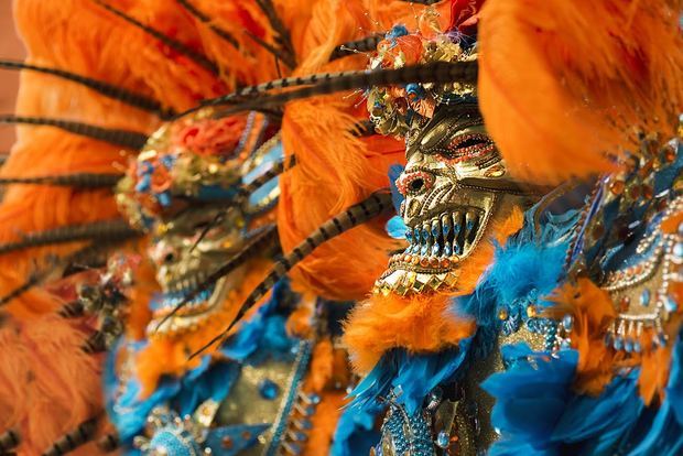 El Carnaval Dominicano es una de las tradiciones más coloridas y más alegres de la República Dominicana.
