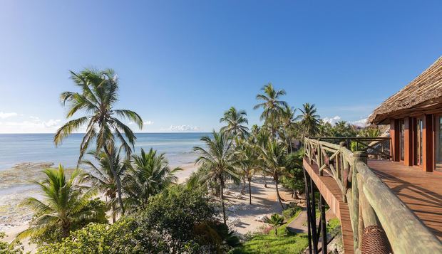 Melia Zanzibar, The Level Beach Suite, Pavillion Terrace.