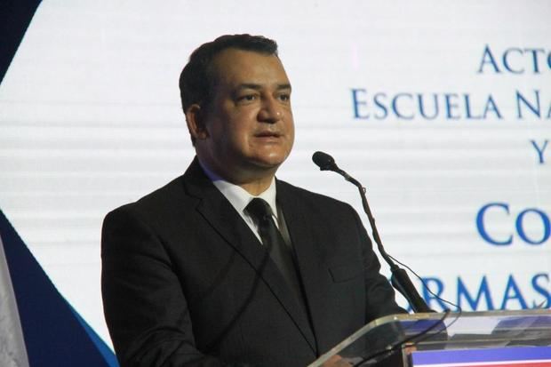 Presidente de la JCE, Román Jáquez Liranzo.
