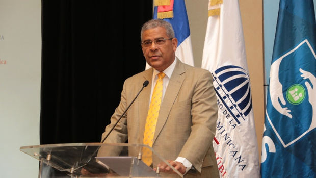 Ministro Darío Castillo Lugo.