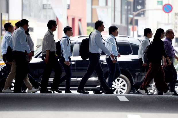 El desempleo en Japón subió al 2,8 % en 2020, su primer avance en 11 años.