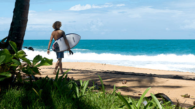 Con playas de clase mundial Panamá se postula como un destino de surf de primer nivel.