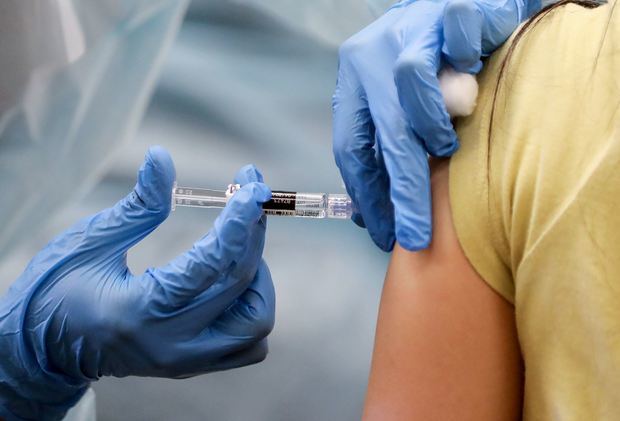 No hay vacunados con tercera dosis entre pacientes ingresados en hospitales.