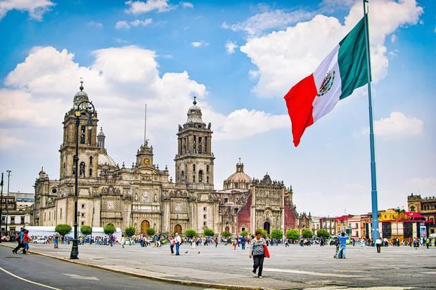 Viaja por México y vívelo, para descubrir todas las maravillas de este paí­s.