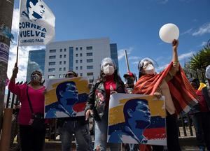 Correa queda fuera del juego polí­tico en Ecuador tras último recurso legal