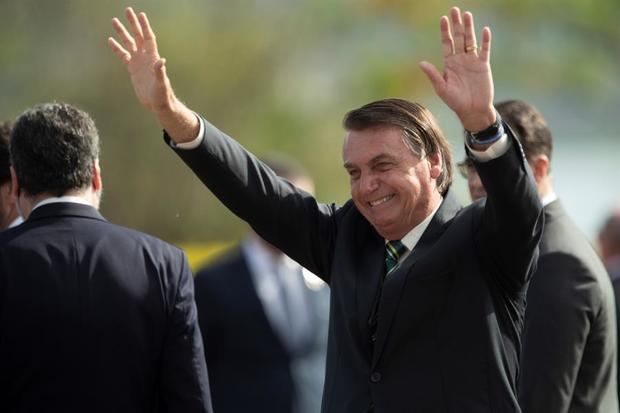 En la imagen, el presidente de Brasil, Jair Bolsonaro.
