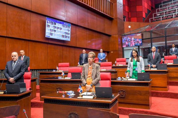 Senado aprueba proyecto que prohíbe al presidente y vicepresidente contratar con el Estado