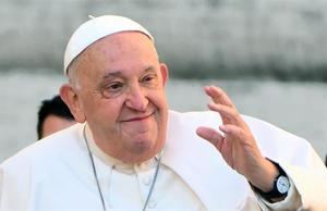 El papa pide 