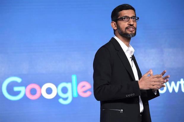 En la imagen, el consejero delegado de Alphabet y Google, Sundar Pichai.