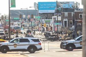 Accidente aéreo en Filadelfia deja siete muertos, incluyendo una víctima en tierra