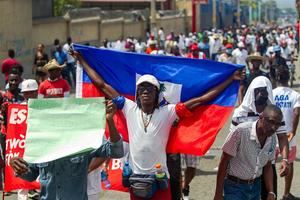 Miles de haitianos protestan contra los secuestros en Puerto Prí­ncipe