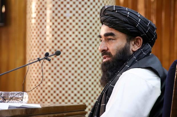 Principal portavoz de los talibanes, Zabihullah Mujahid.
