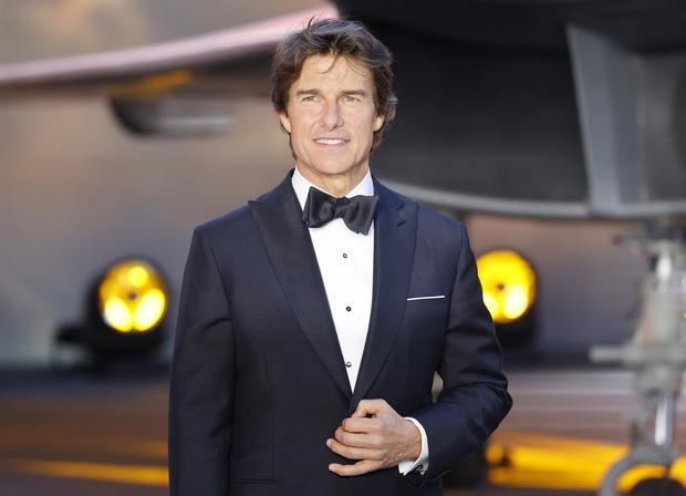 Fotografía de archivo del actor estadounidense Tom Cruise.