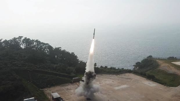 Corea del Sur anuncia que está desarrollando un misil de crucero supersónico.