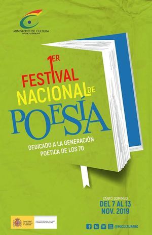 Primer Festival Nacional de Poesía se desarrolló en diversos escenarios