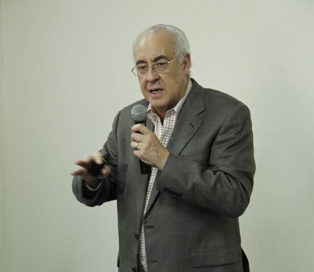 El ingeniero Antonio Guerra Sánchez, presidente del Patronato del Archivo General de la Nacional (AGN).