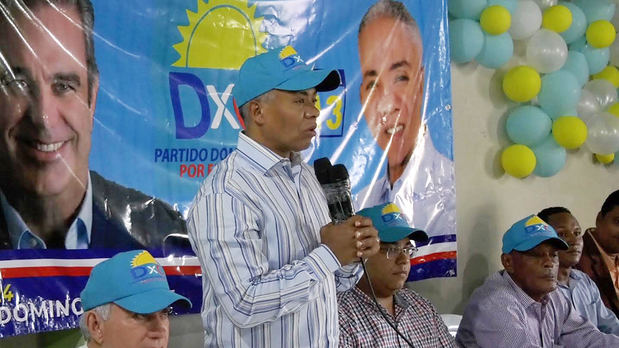 Francisco Fernández candidato alcalde por el municipio Santo Domingo Norte.
