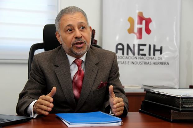 Presidente de la Aneih, Ing. Leonel Castellanos Duarte.