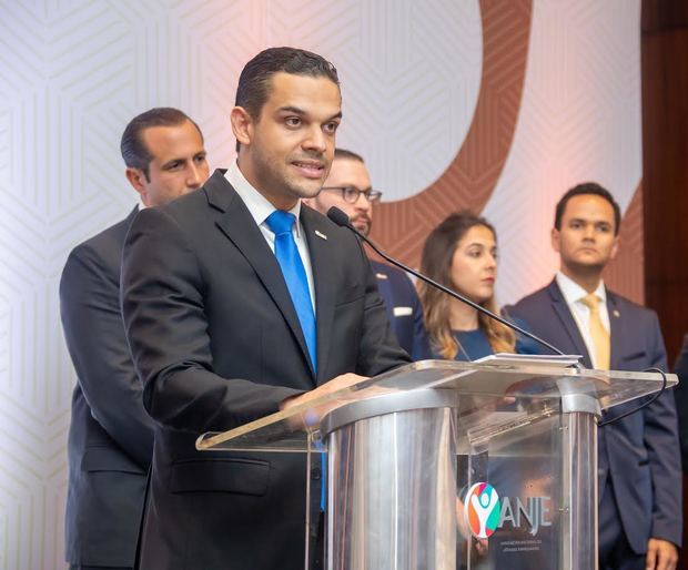 Radhamés Martínez, presidente Asociación Nacional de Jóvenes Empresarios (ANJE).