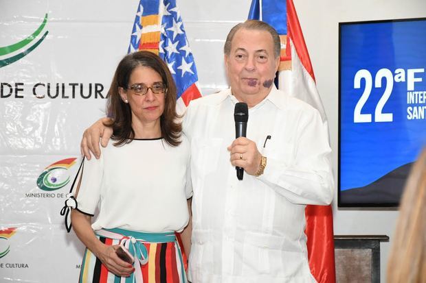 Ruth Herrera y Eduardo Selman.