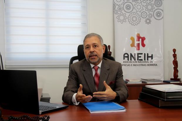 Leonel Castellanos Duarte, presidente de la Aneih.
 