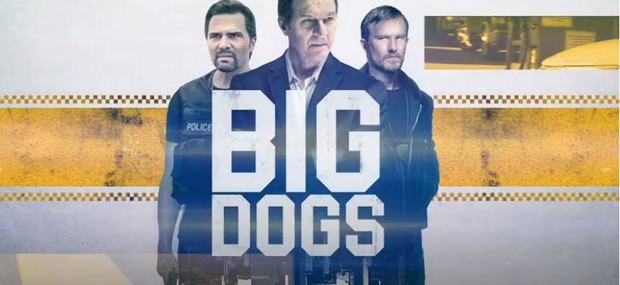 Promocional de la serie Big dogs, de Amazon Primer Video.