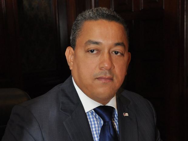 Director general del Instituto Dominicano de Aviación Civil, IDAC, Alejandro Herrera.