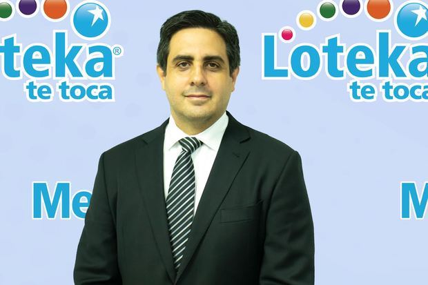 Carlos Montas, Director Ejecutivo de Loteka.