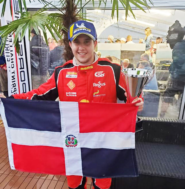 Dominicano Jimmy Llibre obtiene el primer lugar en la 2da fecha  del Campeonato Porsche Central Europe en Austria.