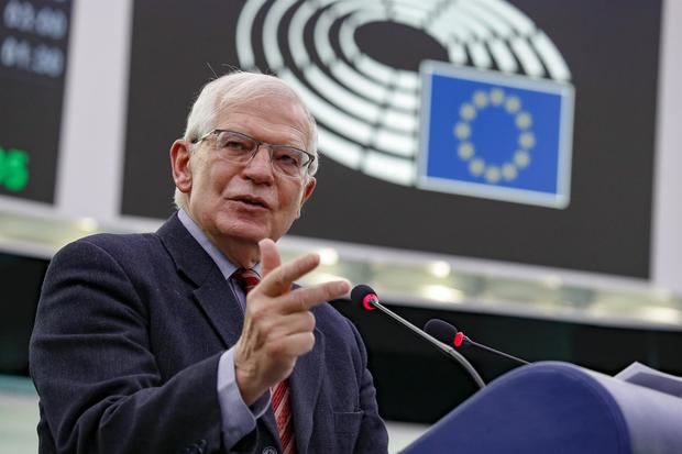 El alto representante de la UE para la Política Exterior y de Seguridad, Josep Borrell, en una fotografía de la semana pasada.