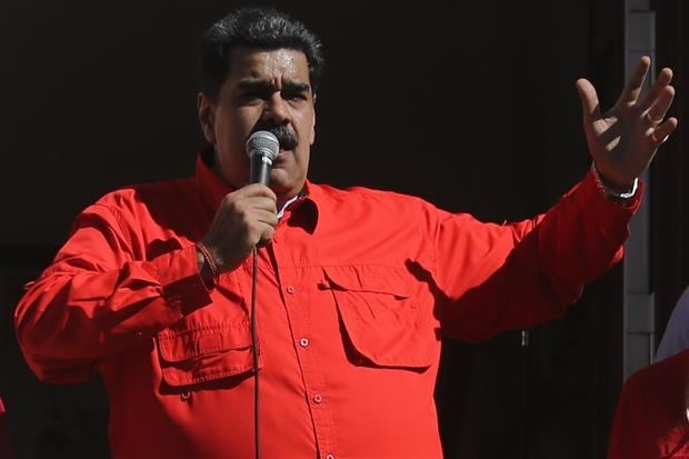 En la imagen, el presidente de Venezuela, Nicolás Maduro.