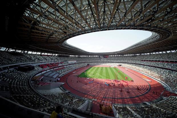 Tokio acoge evento atletismo de prueba para JJOO y sin público.
