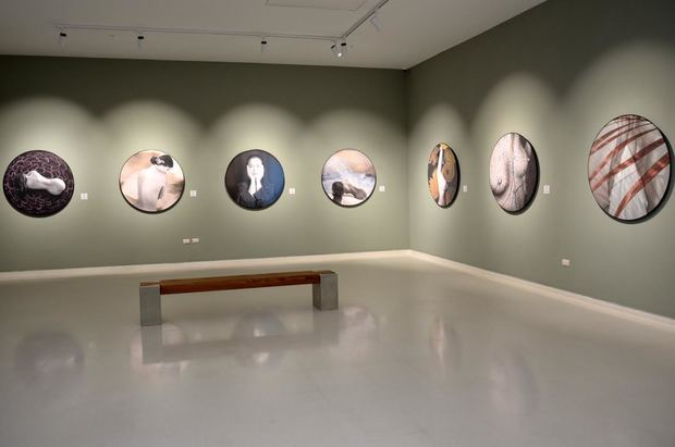 Ángel Ricardo Rivera presenta sus obras en el Museo de Arte Moderno