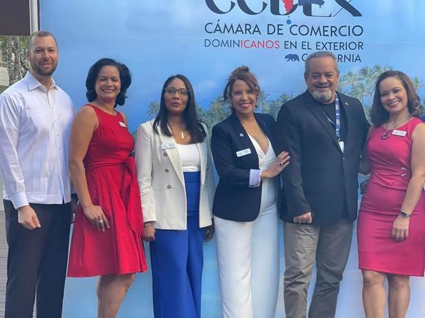 Cinco mujeres dominicanas crean Cámara de  Comercio Dominicanos en el Exterior (CCDEX).