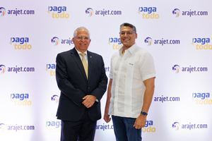 Pagatodo y Arajet firman alianza para habilitar pagos en efectivo