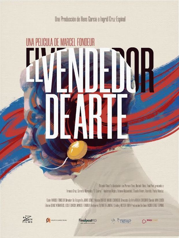 Afiche 'El Vendedor de Arte'