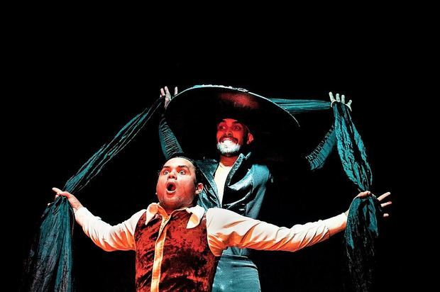Gerard Duluc es protagonista de El Intruso, una pieza que pasó inadvertida para muchos de los críticos de teatro.
