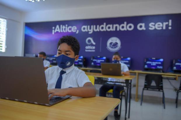 Fundación Altice beneficiará a más de 1,800 estudiantes de las escuelas de Fundación MIR