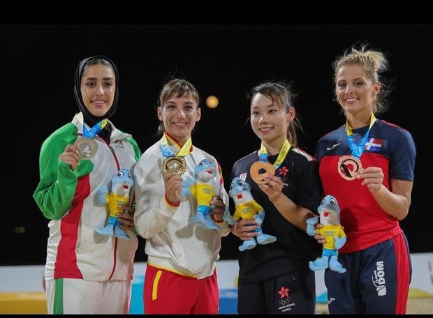 La dominicana María Dimitrova gana medalla de Bronce.