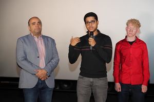Omar de la Cruz, Héctor Valdes y  Ariel Diaz.