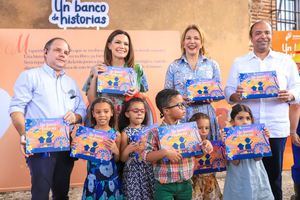 Pabellón Infantil abre sus puertas al público en la Feria Internacional del Libro