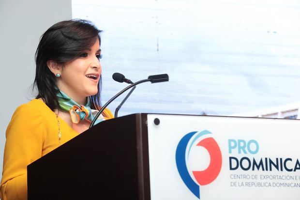 Biviana Riveiro Disla, Directora Ejecutiva de Prodominicana.